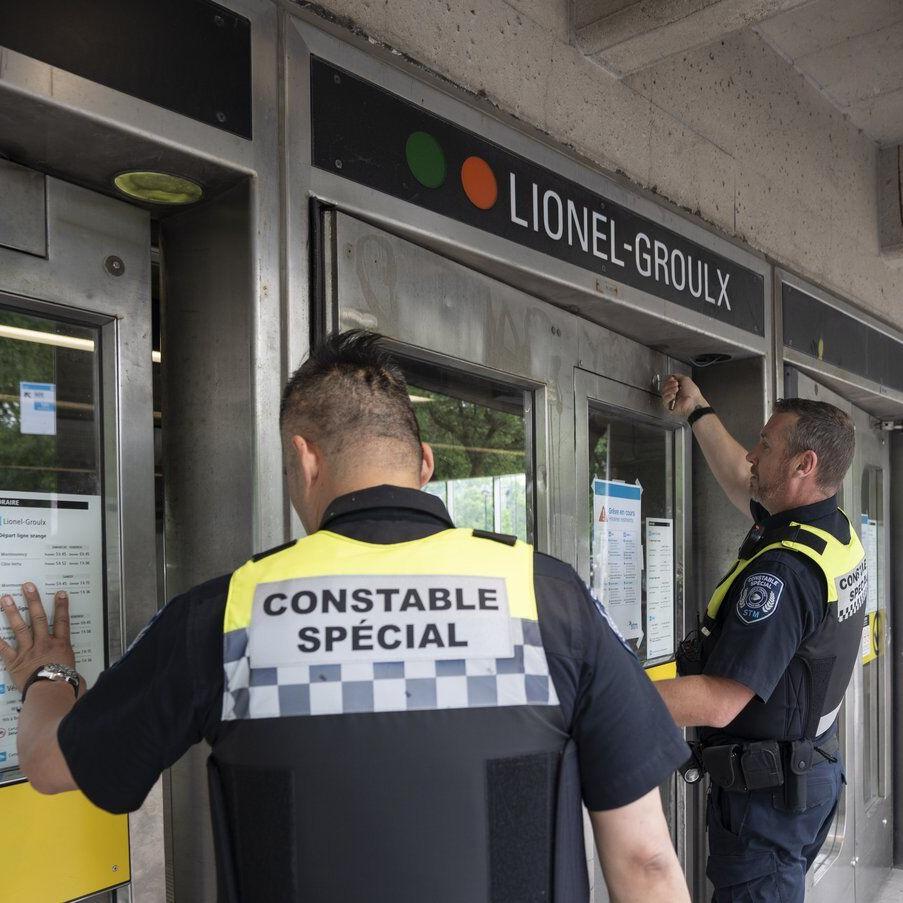 Montreal transit constables should be better armed, says workplace safety board